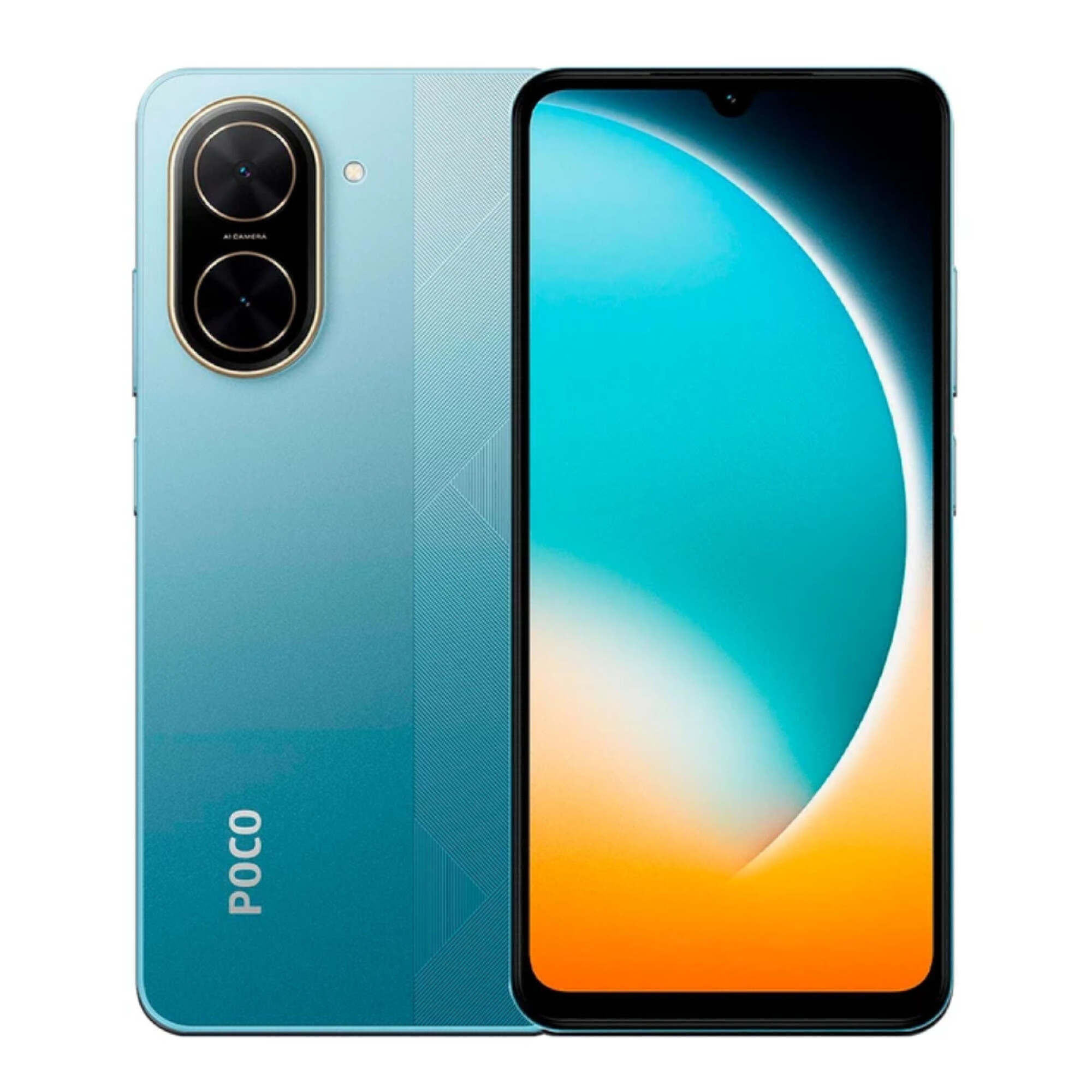 Celular Xiaomi Poco C71 64GB 3GB Blue — ZonaTecno