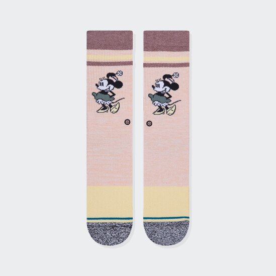 Medias Stance Vintage Minnie Multicolor