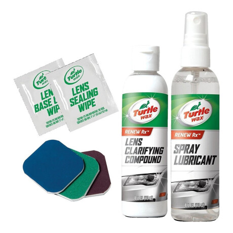 LIMPIEZA Y ACABADO - RESTAURADOR DE SEMIOPTICAS DE POLICARBONATO TORTUGA (TURTLE WAX) LIMPIEZA Y ACABADO - RESTAURADOR DE SEMIOPTICAS DE POLICARBONATO TORTUGA (TURTLE WAX)