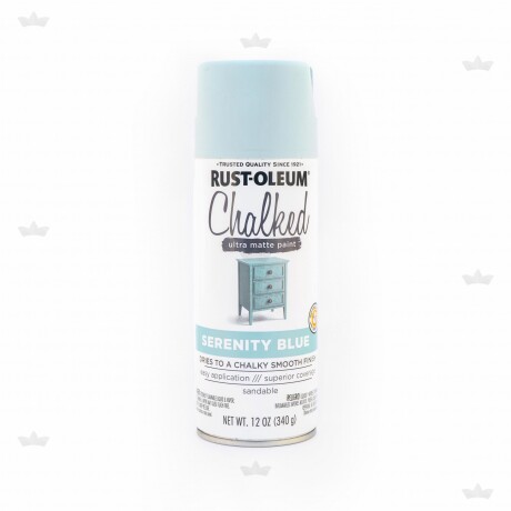 AEROSOL CHALKED RUST OLEUM AZUL SERENO- 340GRS N/A