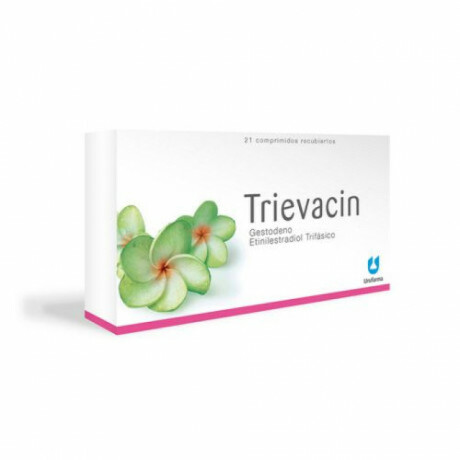 Trievacin 21 comprimidos Trievacin 21 comprimidos