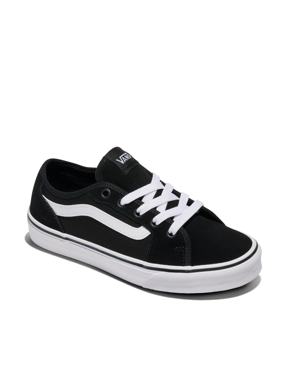 Championes Vans Filmore Decon de Mujer - VN0A45NMIJU1 - Negro-blanco 