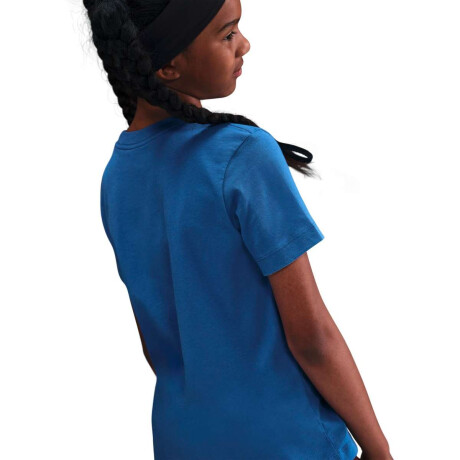 Remera Tee Club Futura Bts de Niña Azul