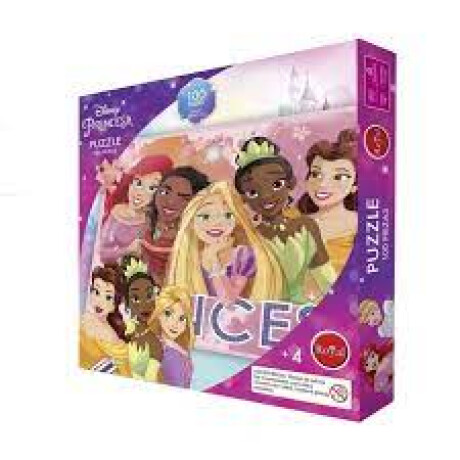 Puzzle Princesas 100 pcs Puzzle Princesas 100 pcs