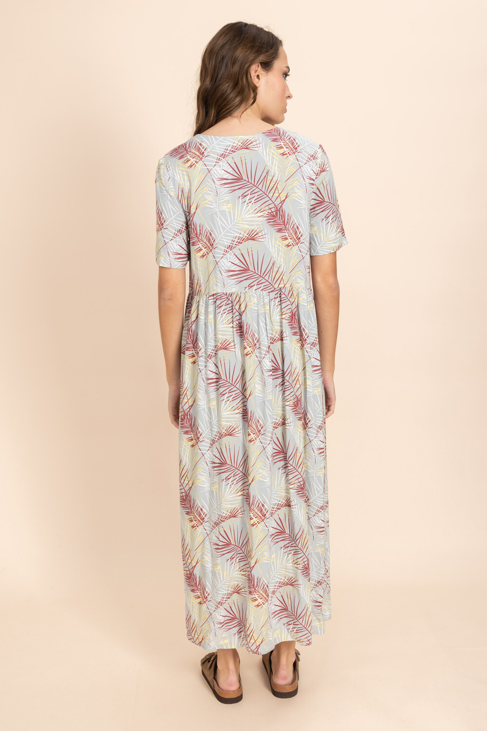 Vestidos de best sale viscosa largos