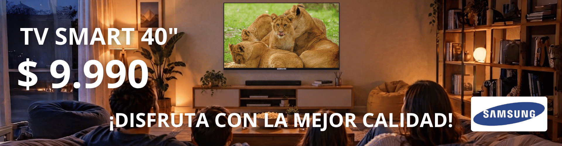 TV Samsung 40 Smart