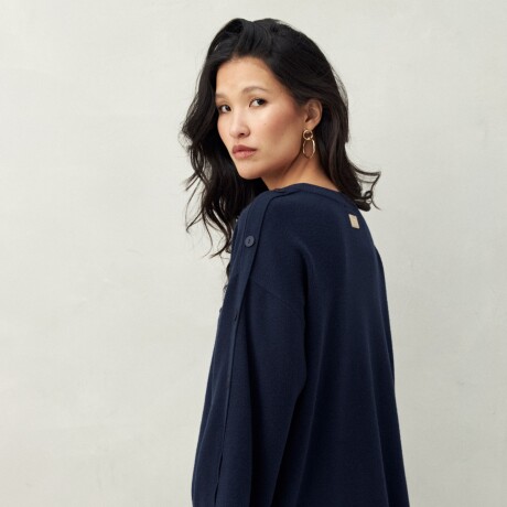 SWEATER PAQUITA Azul Marino
