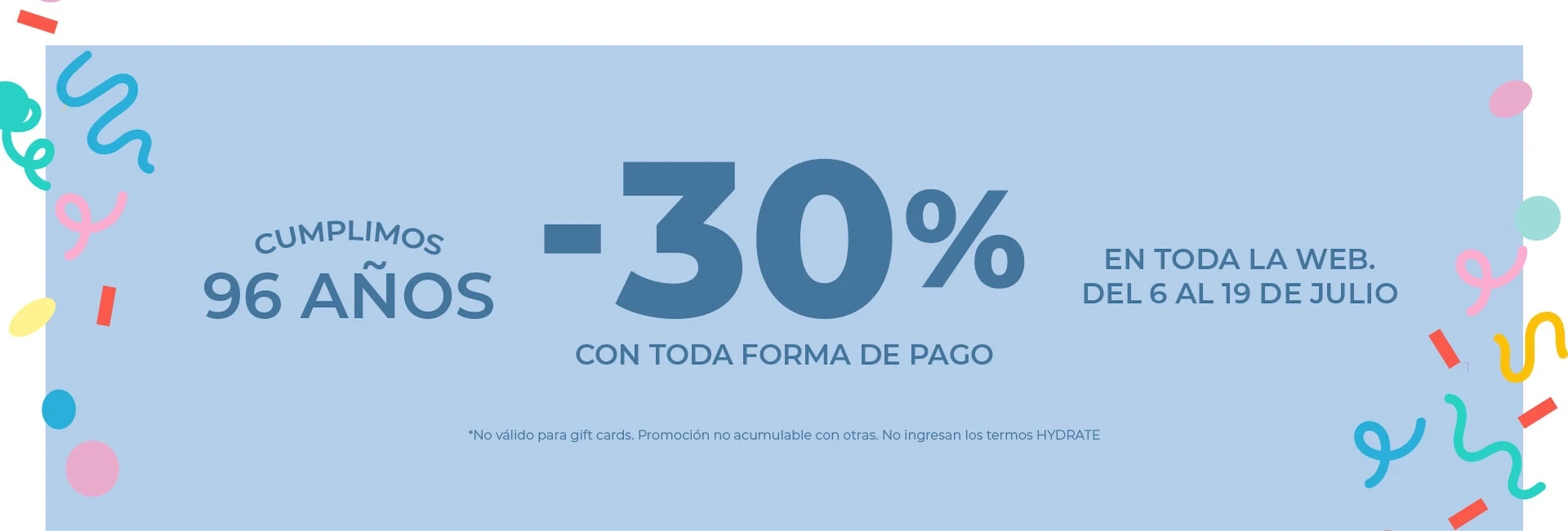 PROMO ANIVERSARIO