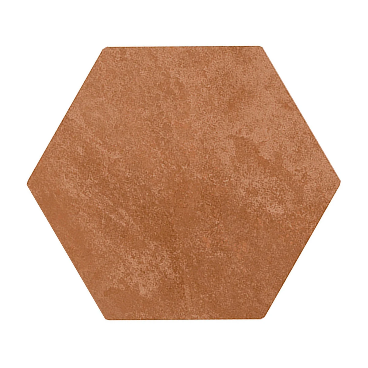 Ceramica Hexagonal Marron 114.5X114.5Cm Pared Piscina 
