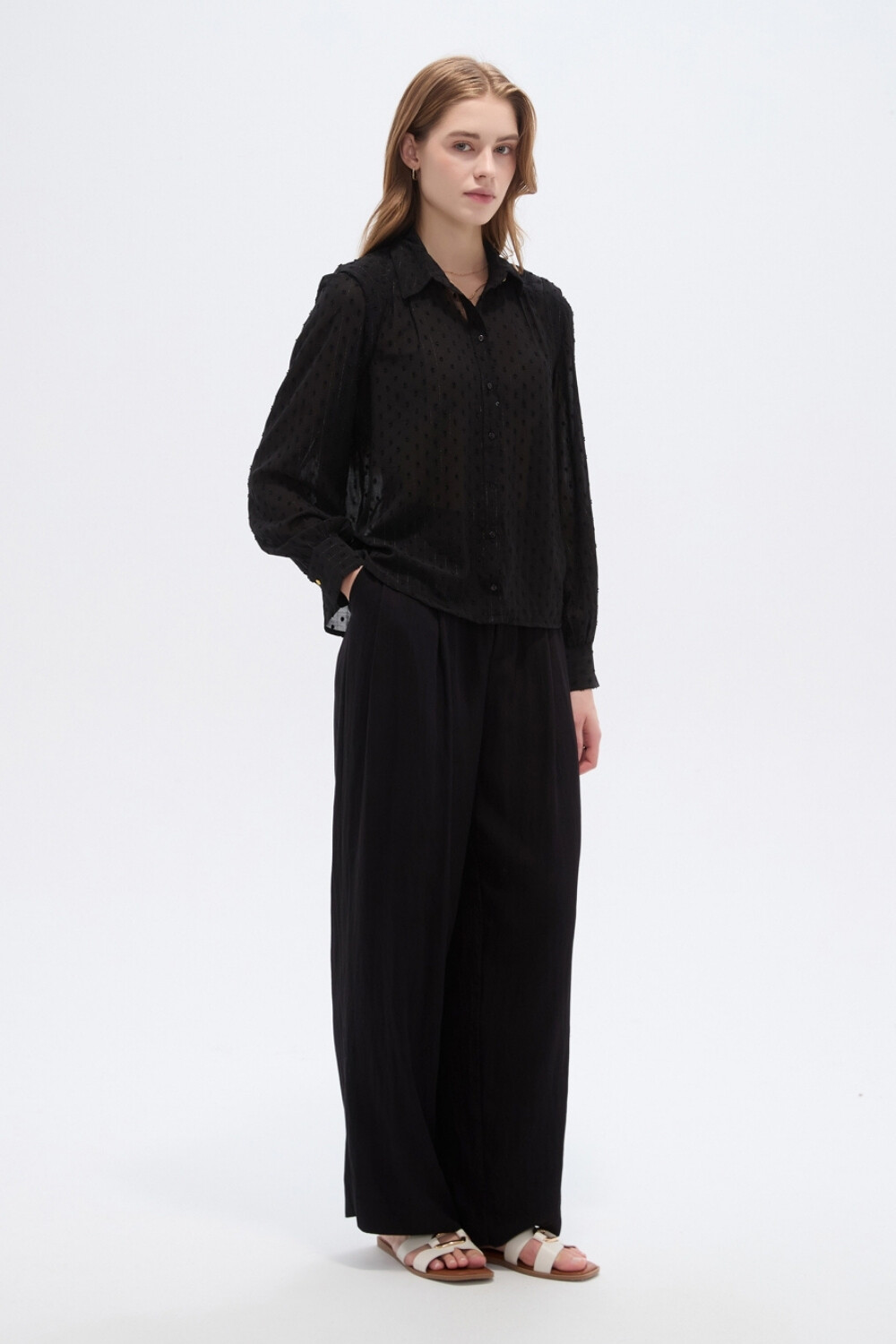 Camisa Laupa Negro