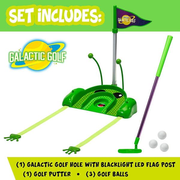 Franklin Juego De Golf Galáctico Juguete Niños Deporte Franklin Juego De Golf Galáctico Juguete Niños Deporte