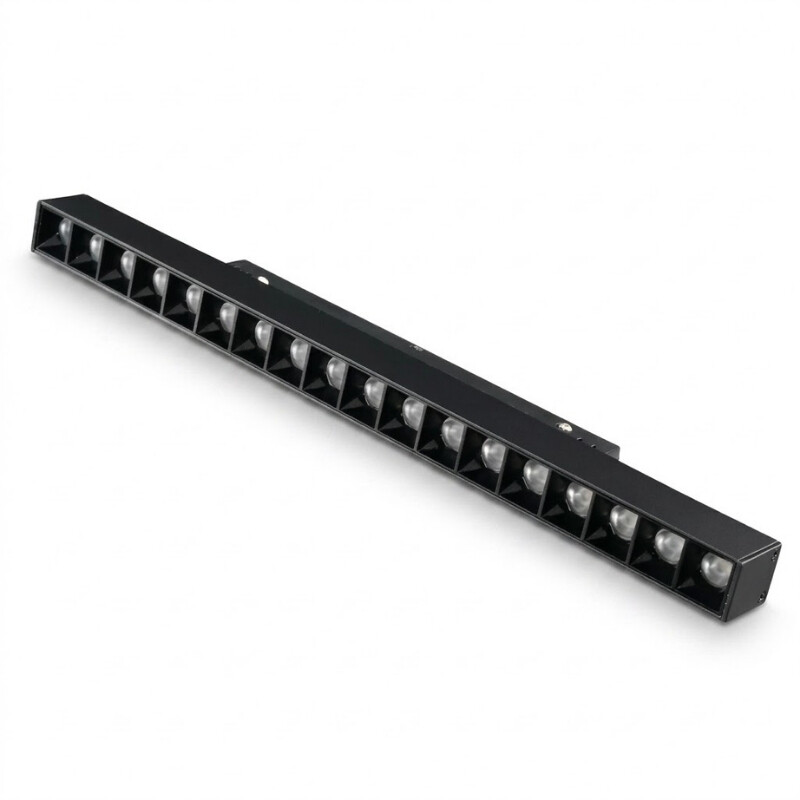 Spot Lineal Magnético G2 12W Spot Lineal Magnético G2 12W 2700K Negro