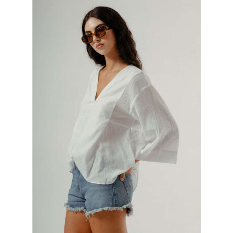 Blusa Meli White