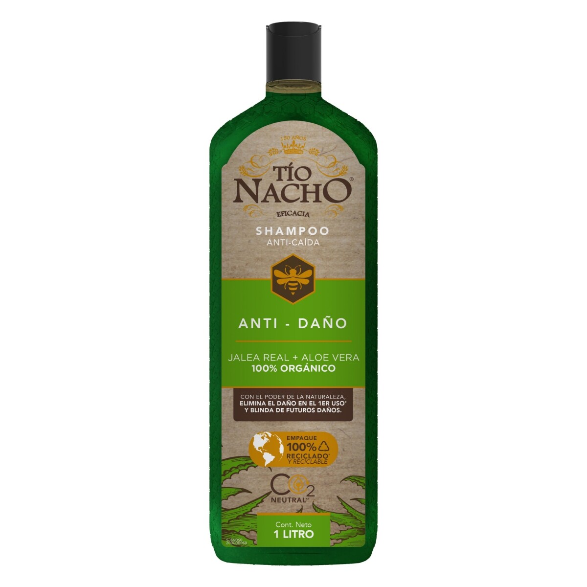 Tio Nacho Shampoo Aloe 