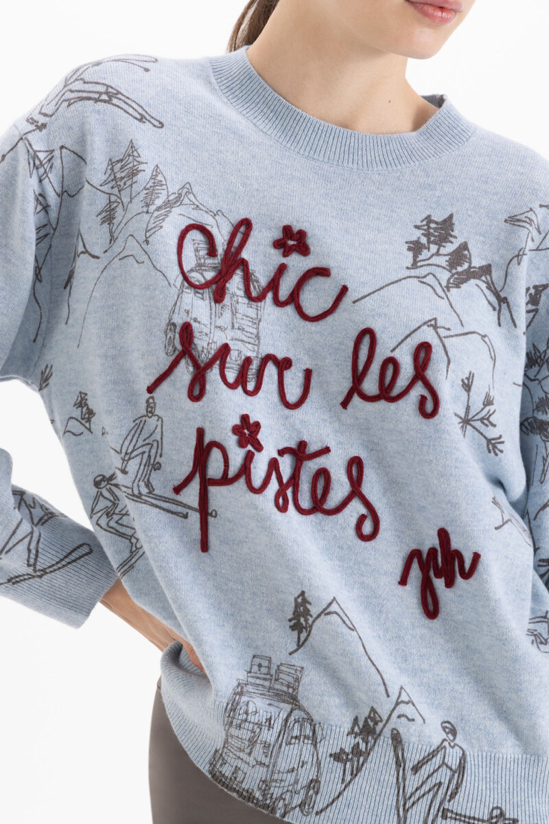 SWEATER CHIC Celeste