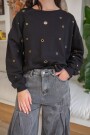 SWEATER Negro