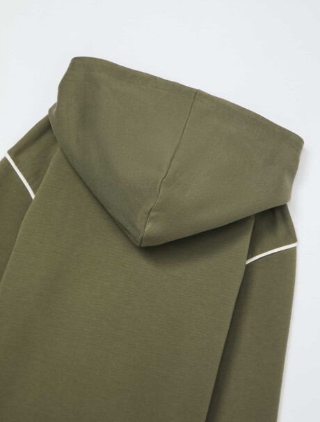 CAMPERA INFANTIL VERDE