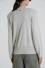 SWEATER ANCHO AGEN Plata