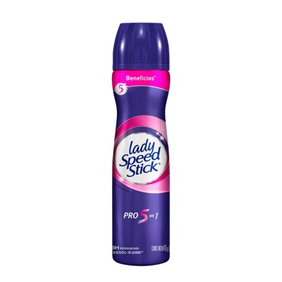 Desodorante Aerosol Lady Speed Stick Pro 5en1 91grs Desodorante Aerosol Lady Speed Stick Pro 5en1 91grs