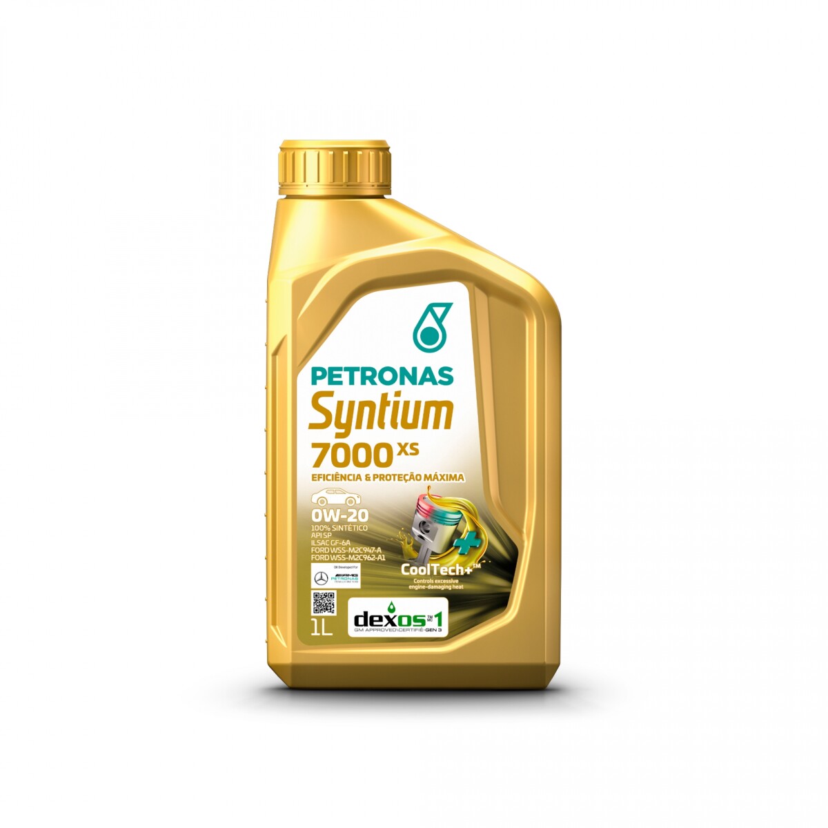 0W20 Petronas Syntium 7000 - XS 1L 