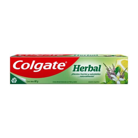 Pasta Dental Colgate Herbal 90 G Pasta Dental Colgate Herbal 90 G