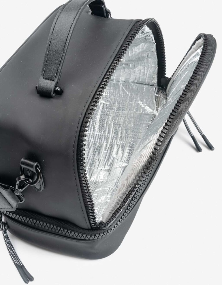 Luncheras Engomado Lonchera Rue Du Voyage - Negro