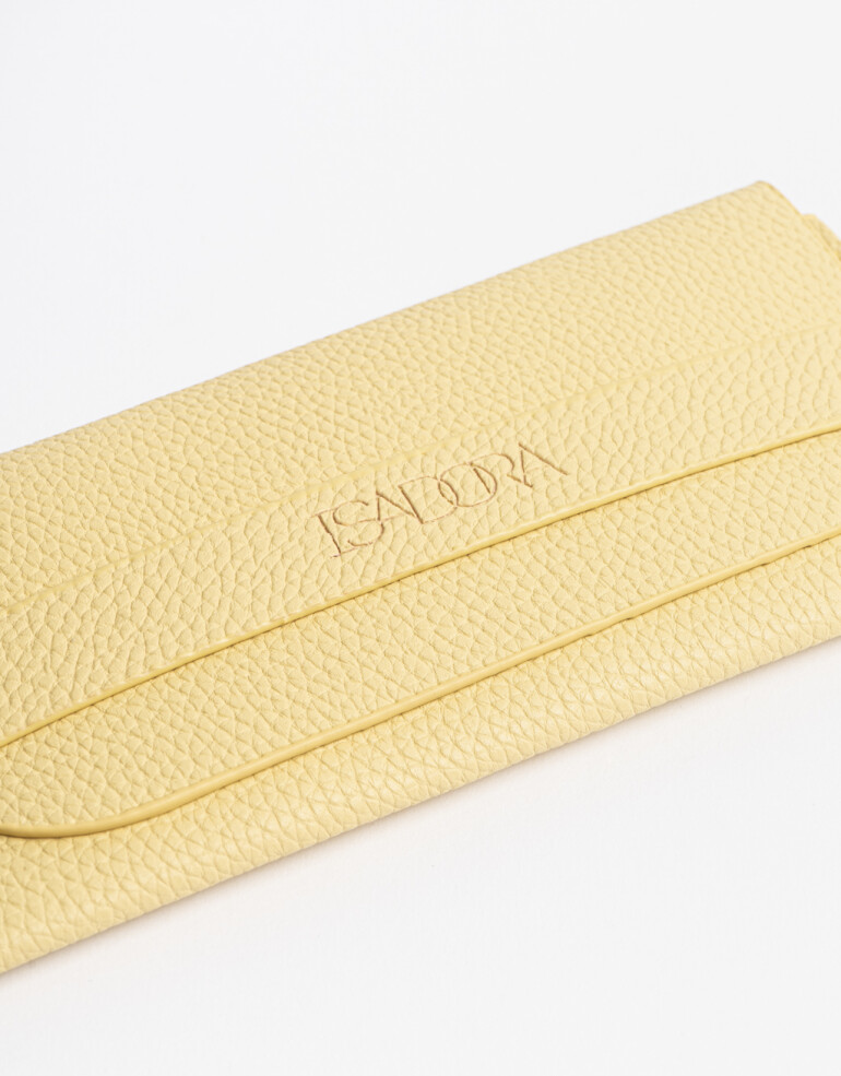 Estuches Anteojos PU Estuche De Anteojos De Pu. - Amarillo Claro