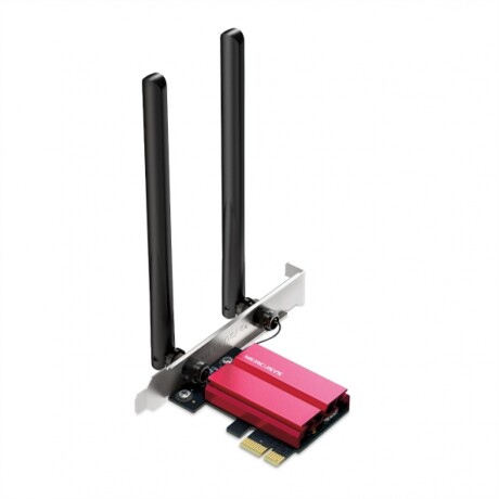 Adaptador PCI Express Tribanda WIFI 6E Mercusys MA86XE AXE5400 + BT 5.3 Adaptador PCI Express Tribanda WIFI 6E Mercusys MA86XE AXE5400 + BT 5.3