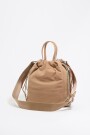 BOLSO SHOPPER MINI Beige