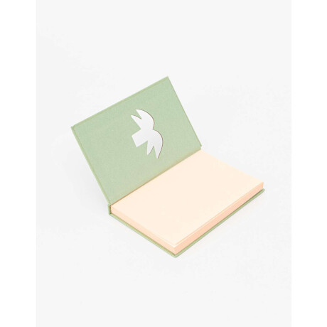 Cuaderno Con Calado Combinacion Bicolor