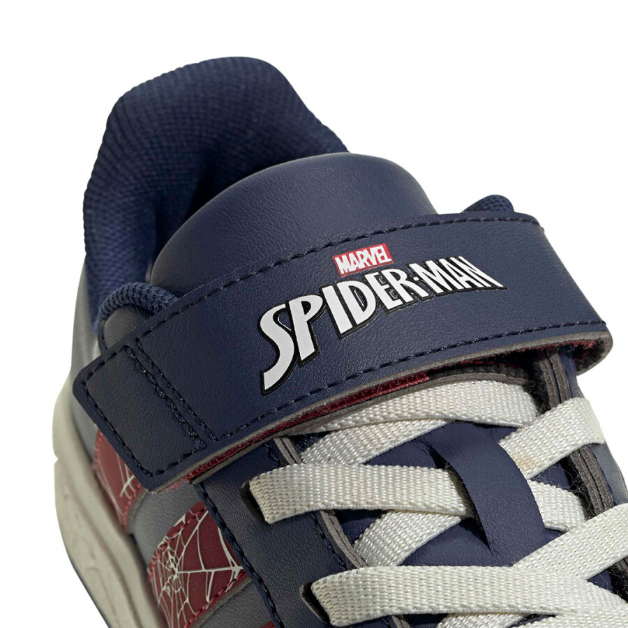 Championes de Niños Adidas Grand Court Spider Azul - Marino