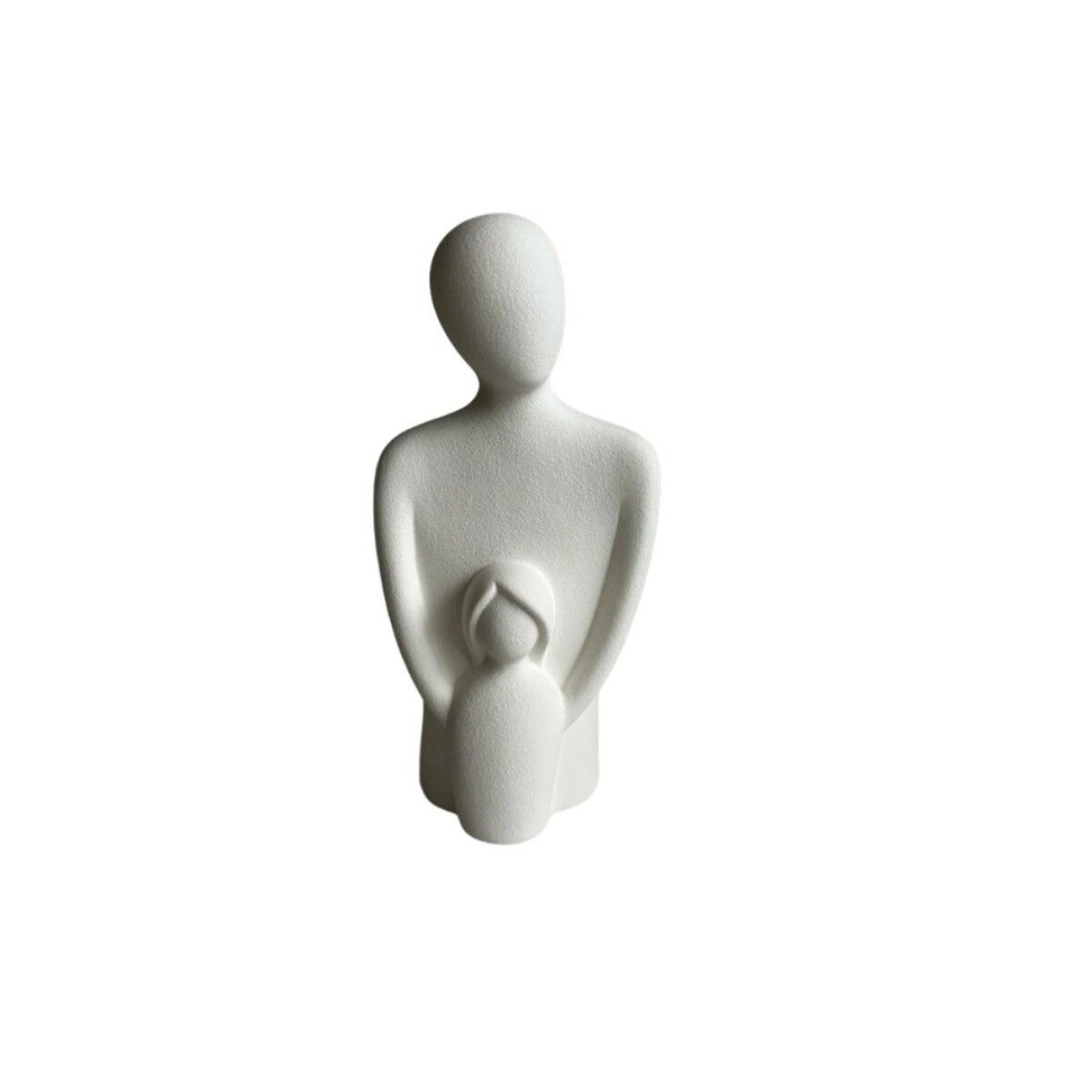 Adorno de Cerámica - Padre Hija 