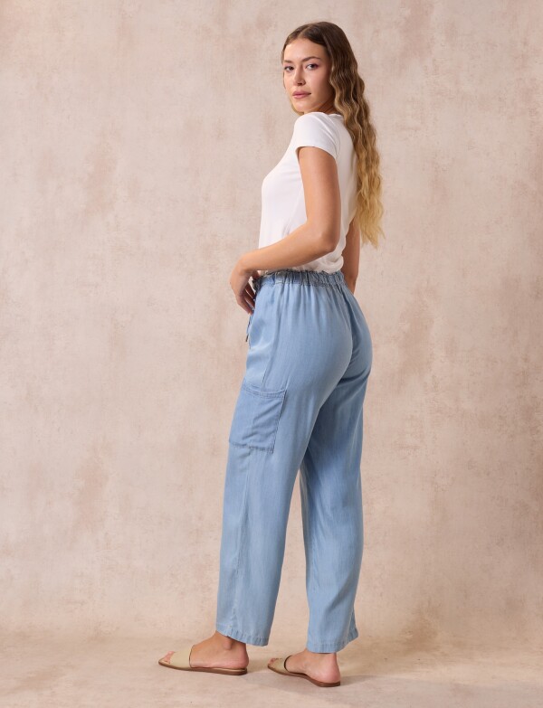Pantalon Lyocell JEAN CLARO