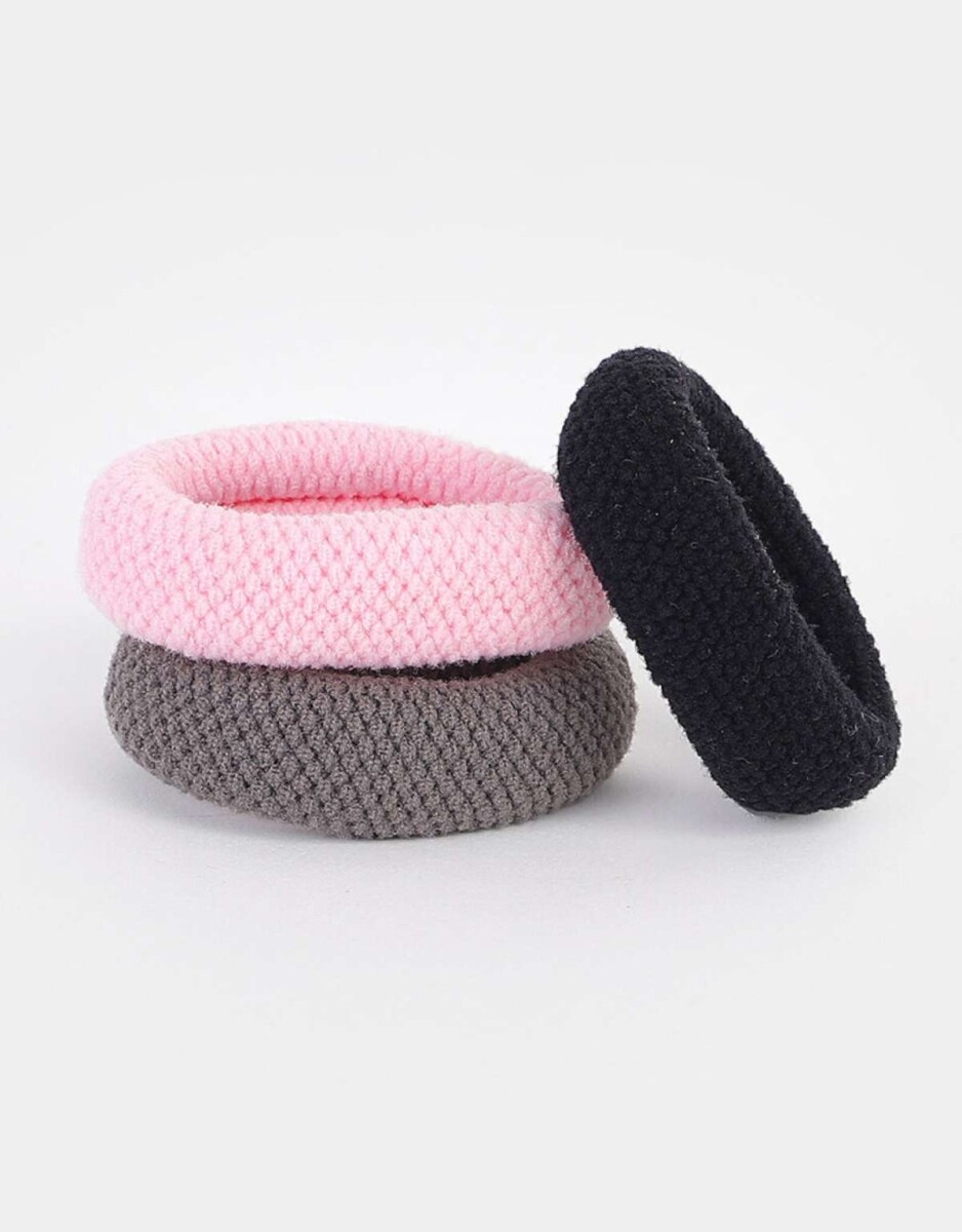 Set De Gomitas - Combinacion Tricolor 