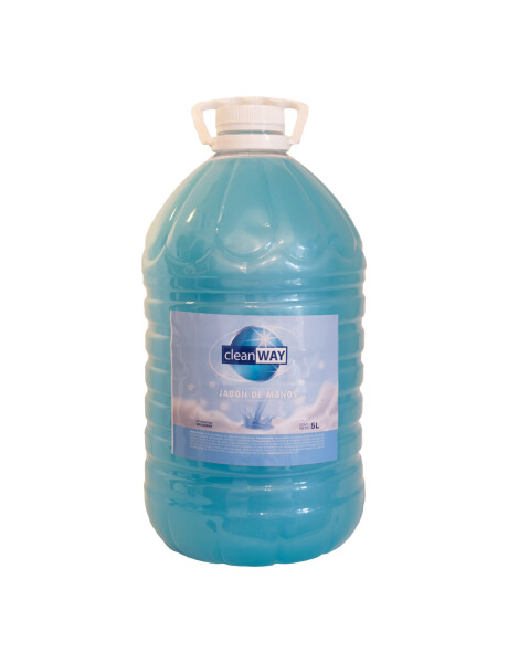 JABON DE MANOS ANTIBACTERIAL, 5 LITROS JABON DE MANOS ANTIBACTERIAL, 5 LITROS