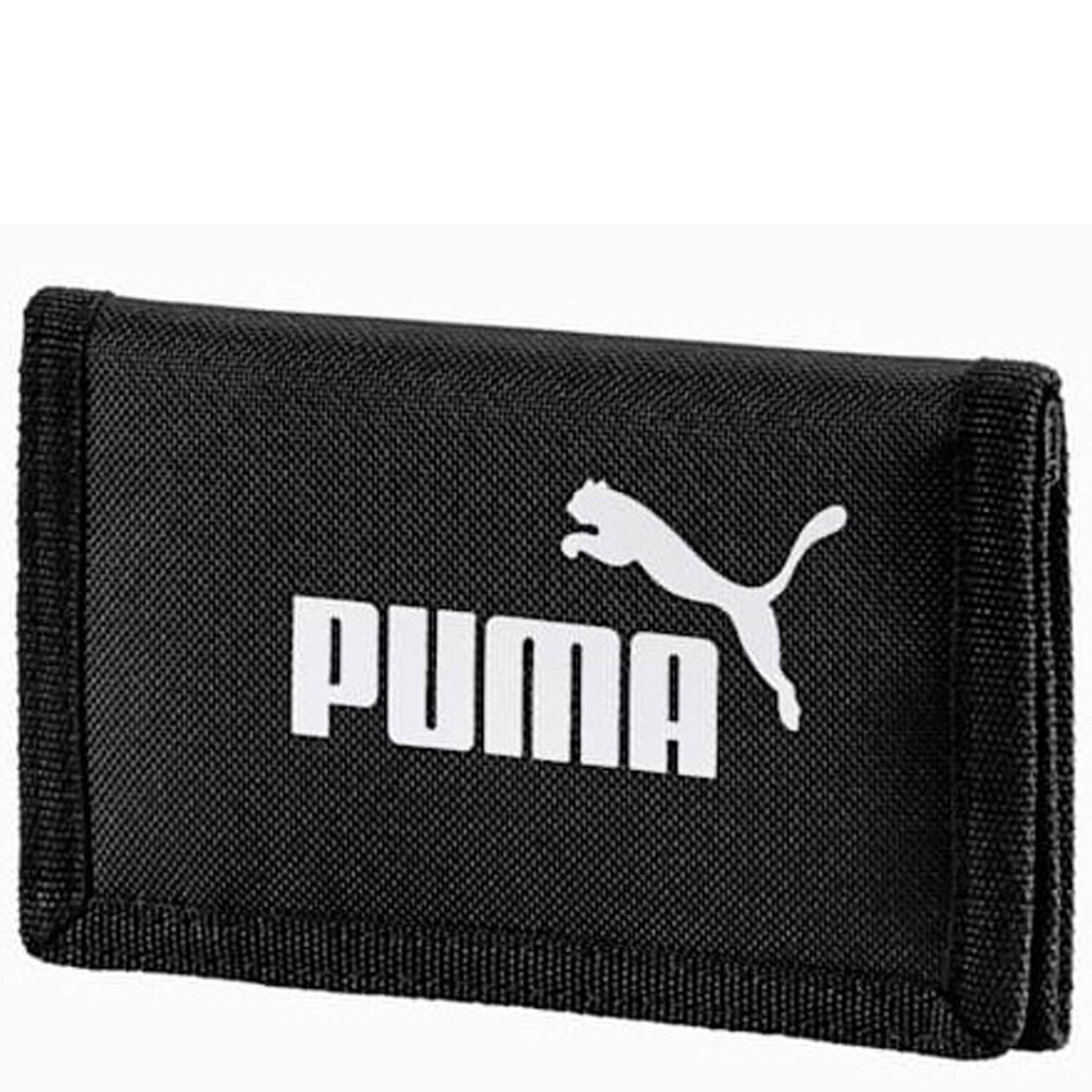 Billetera Puma Phase - Negro - Blanco 