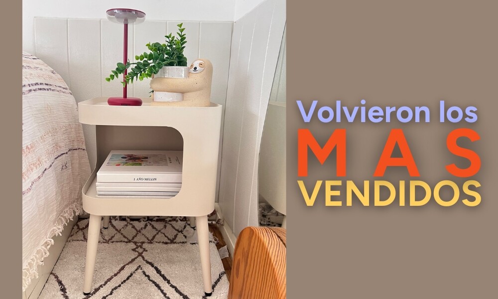 Volvieron los más vendidos