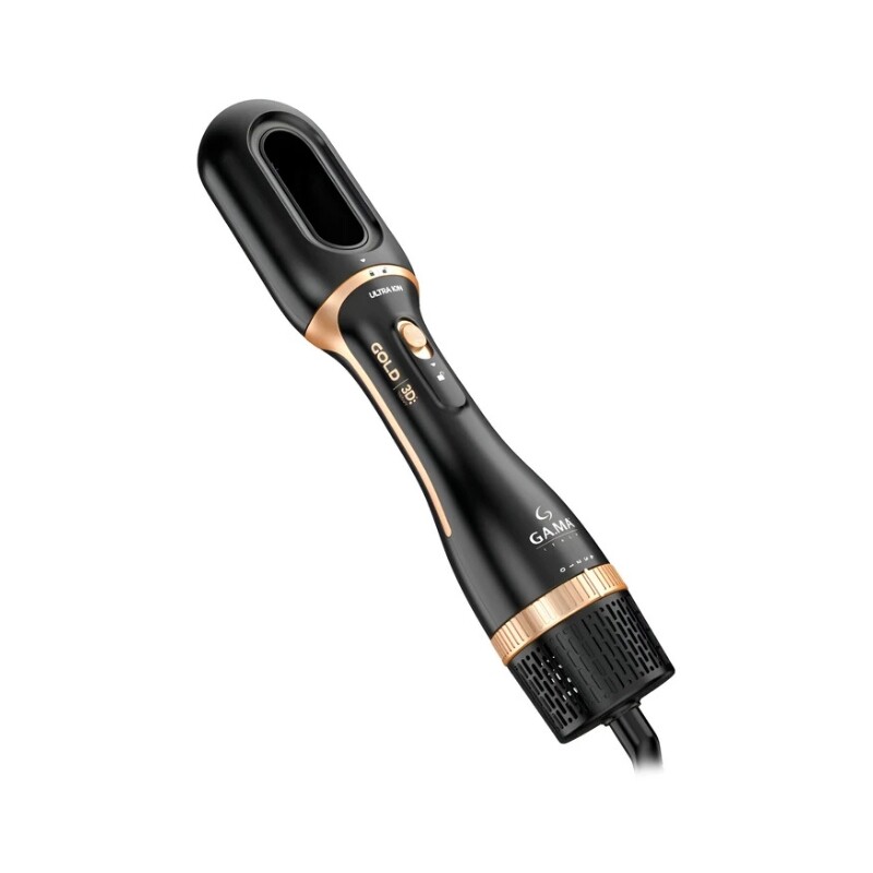 CEPILLO ALISADOR GAMA MULTISTYLER GOLD ION 3D Cepillo Alisador Gama Multistyler Gold Ion 3d