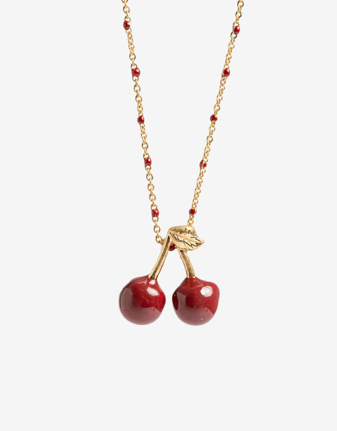 Cadena Corta con Dije Color Cadena Corta Con Dije - Dorado Oro Amarillo