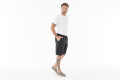 BERMUDA CARGO CLASICA Negro