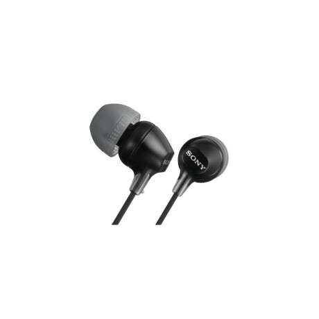 Auriculares Sony MDR-EX15LP Negro 3.5mm Auriculares Sony MDR-EX15LP Negro 3.5mm