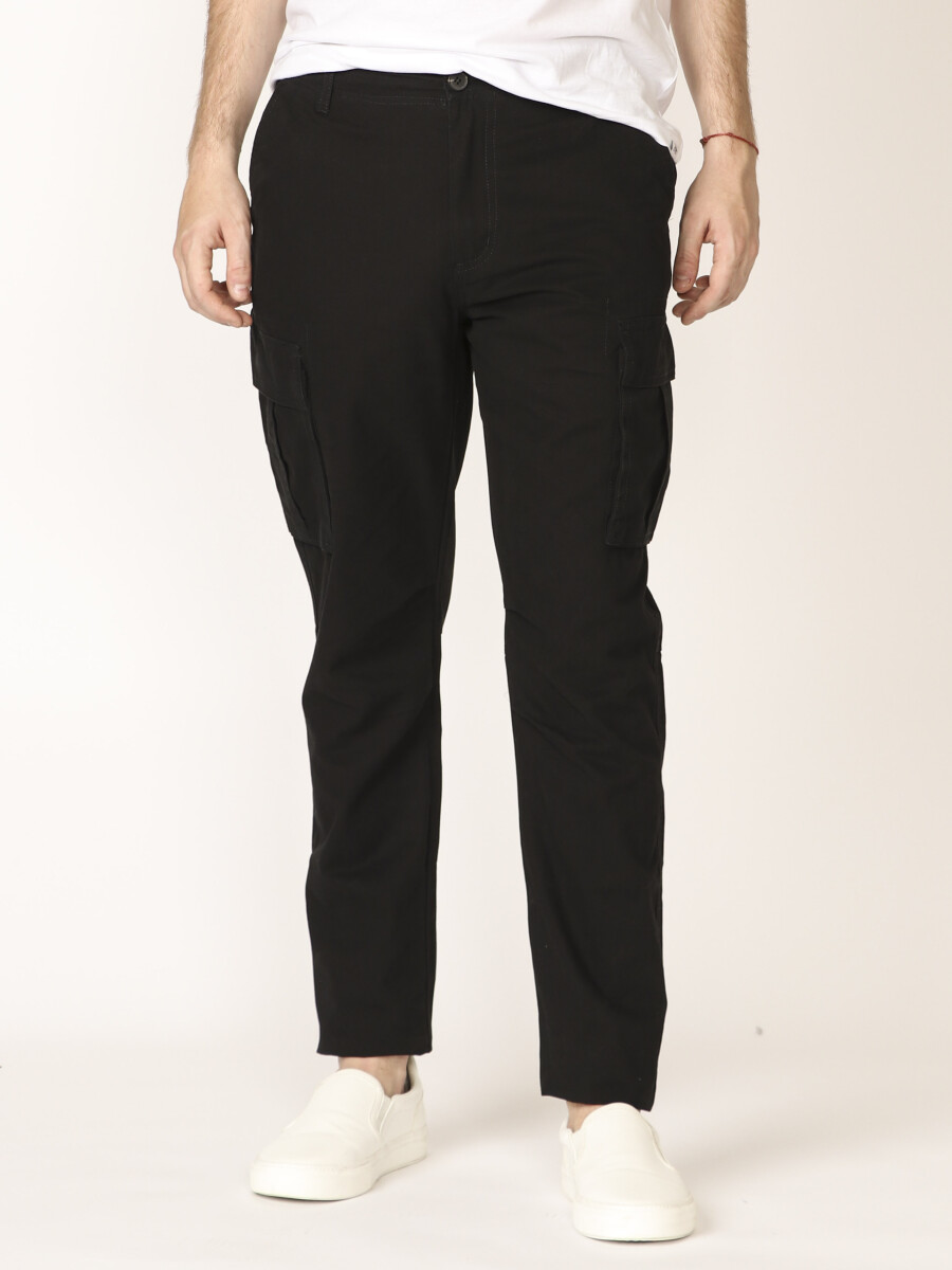 Pantalon Cargo Harrington Urban - Negro 