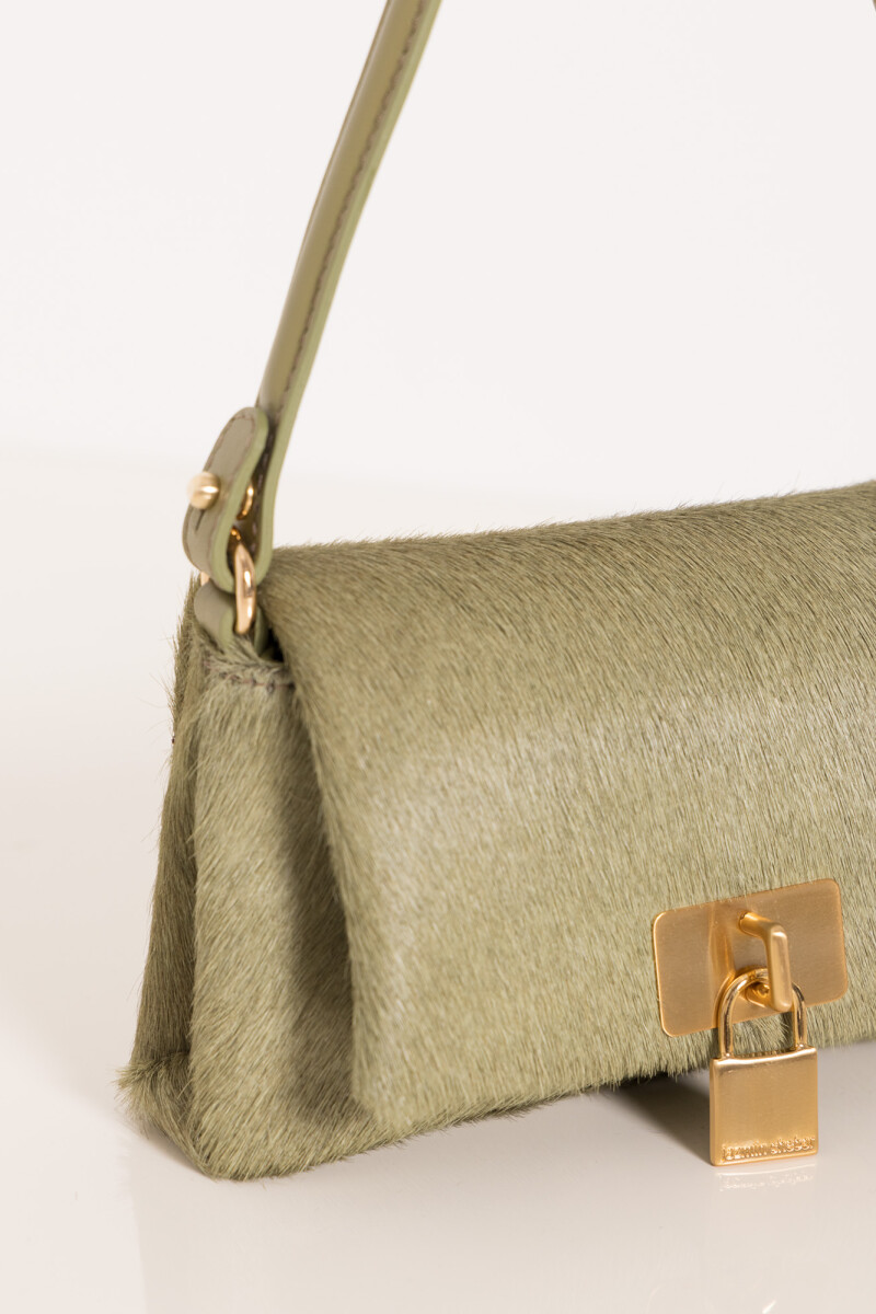 MINI BAG LOCK Verde Militar