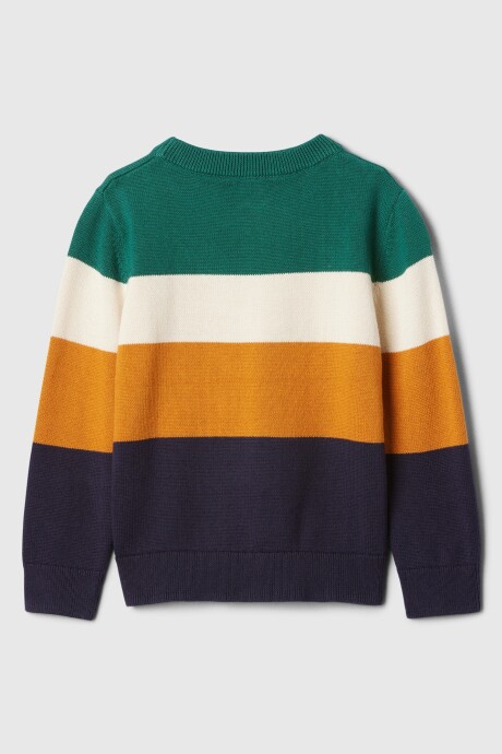 Buzo Gràfico Toddler Niño Multi Stripe