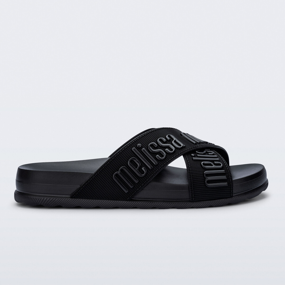 Sandalias Melissa de Dama -COZY SLIDE M LOVER II- 36118BI378 - NEGRO 