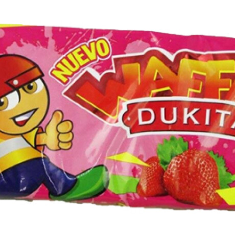 WAFFLE RELL DUKITA 81G FRUTILLA WAFFLE RELL DUKITA 81G FRUTILLA