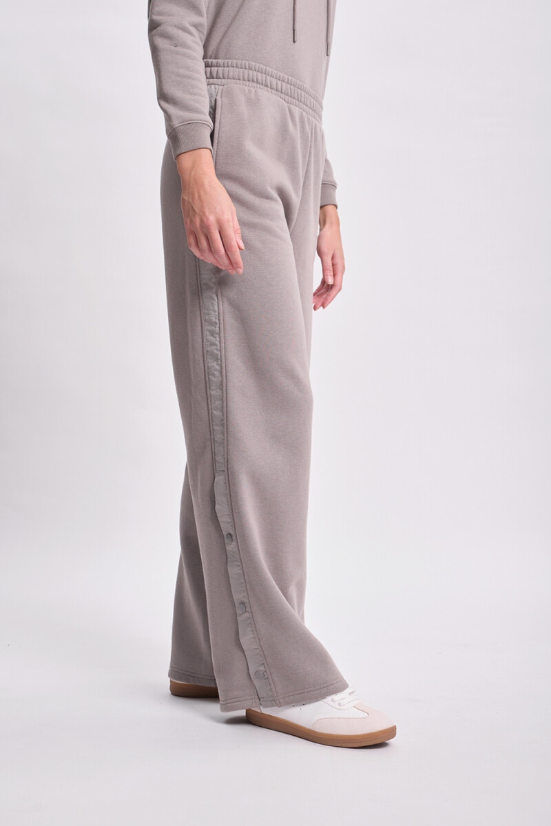 Pantalón deportivo efecto lavado Gris Oscuro