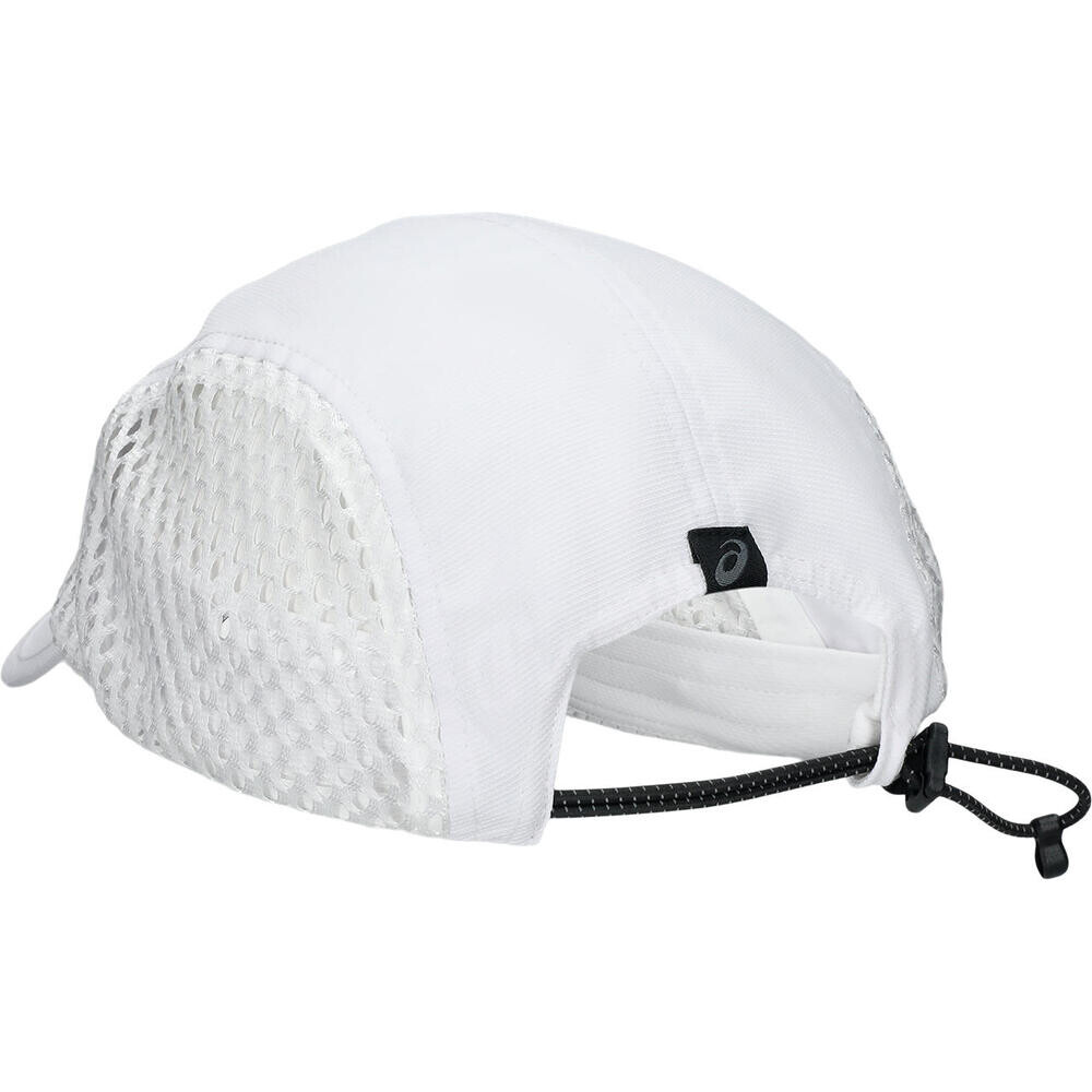 Gorra Running Performance Run Ultra Light Unisex Brilliant White