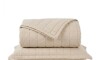 Acolchado 1 Plaza | 1 Plaza y Media - Basic 200 Hilos Beige