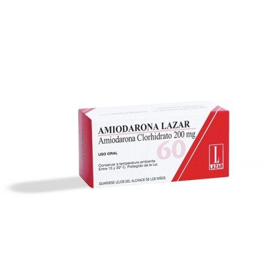 Amiodarona 60 Comp. Amiodarona 60 Comp.